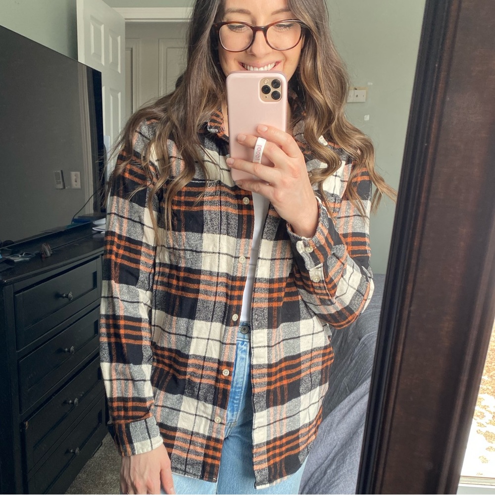 Thread and Supply Flannel